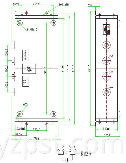 DC-Link capacitor customized